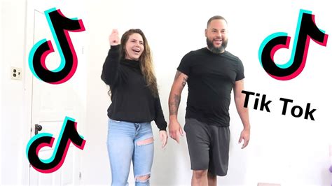 Daughter Teaches Her Dad How To Do Tik Tok Youtube