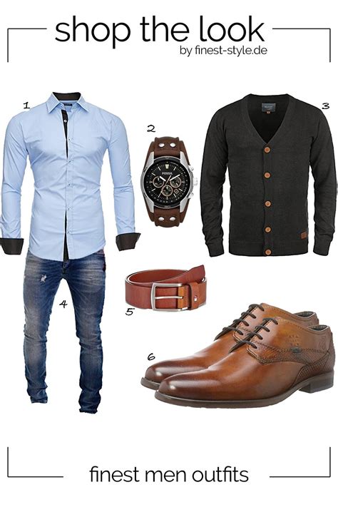 Mega Cooler Look Für Herren Mit Teilen Von Fossil Tommy Hilfiger