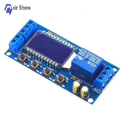 Xy Lj V Micro Usb Digital Lcd Display Time Delay Relay Module