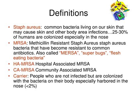 Ppt Mrsa Methicillin Resistant Staph Aureus Powerpoint Presentation