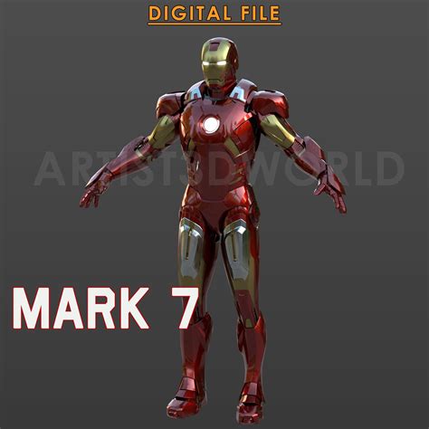 Iron Man Mk 7 Suit Tự Hào Mặc Thử Chiếc áo Giáp Của Người Hùng Và Trở