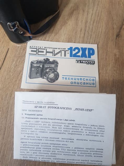 Aparat Fotograficzny Zenit Xp Z Lamp Be Chat W Olx Pl