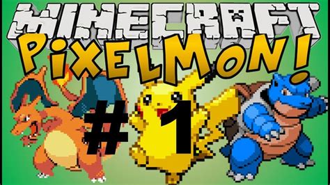 Let S Play Pixelmon 1 YouTube