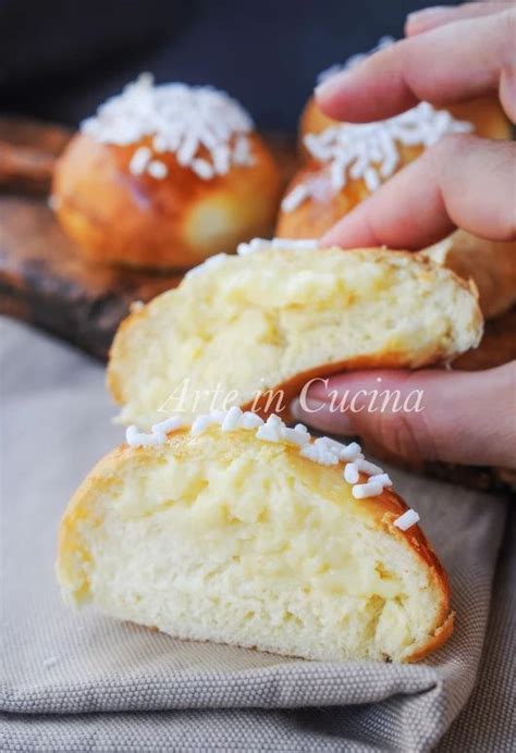 Panzerotti Dolci Catanesi Con Crema Bianca E Al Cacao Artofit