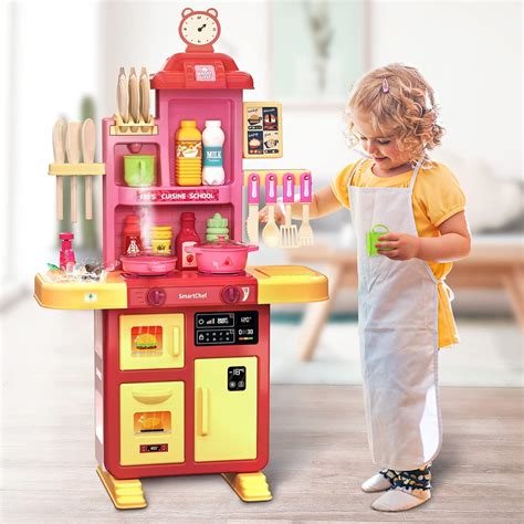 Juego de cocina para niños juego de cocina jumbo de 46 piezas juguetes