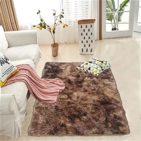 Tapete Sala Quarto Peludo Felpudo Luxo 200 X 150 Cm Parcelamento Sem