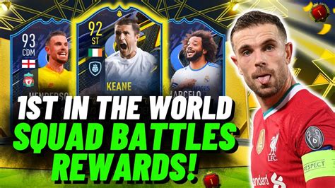 Omg Fut Captains And An Icon St In The World Squad Battles Rewards