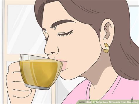 3 Ways To Stop Your Stomach From Growling Wikihow