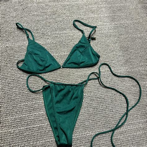 Sommer Swim Bikini Set Bottoms Size Xs Top Size Small Depop