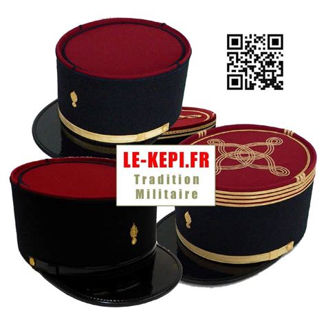 Képi militaire Infanterie grade au choix Lekepi fr