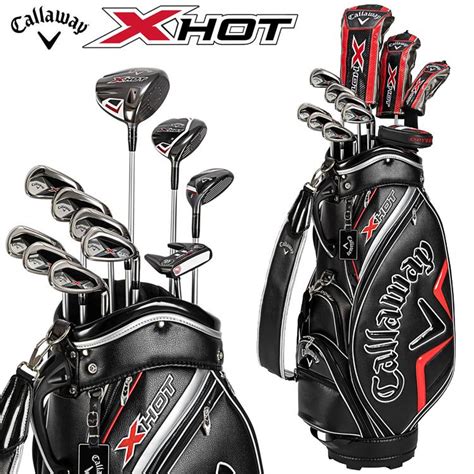 Callaway キャロウェイ X HOT クラブセット 11本セット キャディバッグ付 クラブフルセット ゴルフクラブ 右用 Cielblu Sports 通販 Yahoo ショッピング