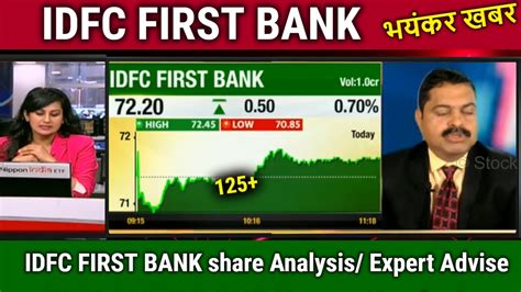 Idfc First Bank Latest News Idfc First Bank Share Analysis Idfc First