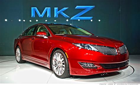 Cool Cars From The New York Auto Show Lincoln Mkz 4 Cnnmoney