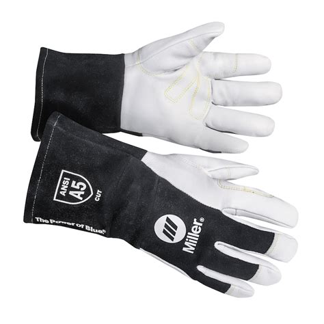 Miller Cut-Resistant MIG Welding Gloves – Baker's Gas & Welding ...