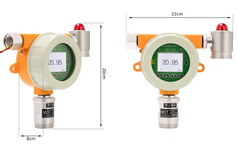 Wall Mounted Fixed Sulphur Dioxide Gas Meter With Alarm So China