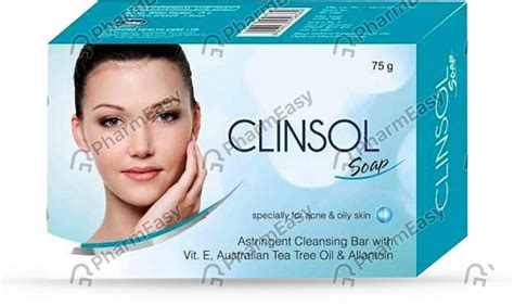 Buy CLINSOL SOAP 75GM Online Get Upto 60 OFF At PharmEasy