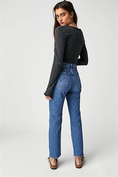 Levi S Wedgie Straight Jeans In Jeans For Short Women Straight