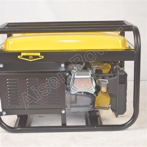 Home Use 3kw Portable Electric Generator Engine Petrol Generator Small ...