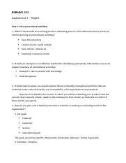 Assessment Docx Bsbmkg Assessment Project Task Plan