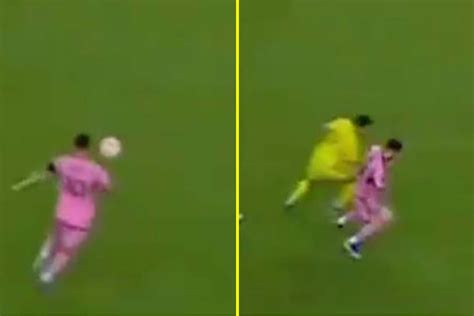 Fans stunned by Lionel Messi's vision as he turns defender inside out ...