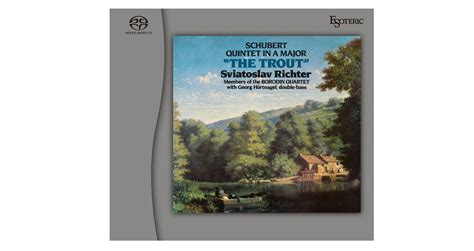 SCHUBERT Trout Quintet Wandererfantasie RICHTER OVERVIEW ESOTERIC