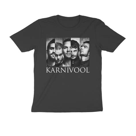 Karnivool T Shirt Band Members Wittee