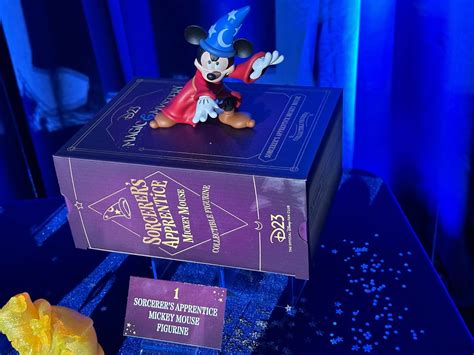 A Closer Look At The 2024 D23 Gold Member Collector Set LaughingPlace