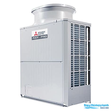 Dàn nóng giải nhiệt gió Mitsubishi Electric Inverter 16 0 HP 16 Ngựa