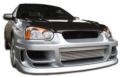 2004 2005 Subaru Wrx Front Bumpers Duraflex Body Kits