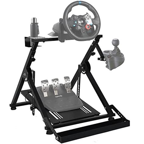 Anman Sim Racing Wheel Stand With Fixed Gaming Chair S Equipment For