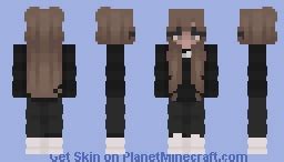 Eleven (Long Hair) Minecraft Skin