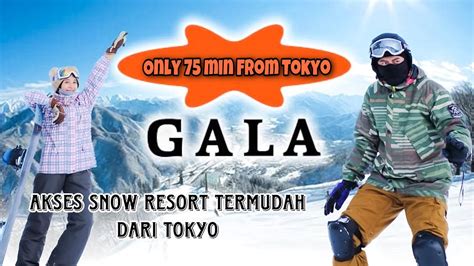 Keseruan Dan Tips Hemat Main Snowboard Di Gala Yuzawa Youtube