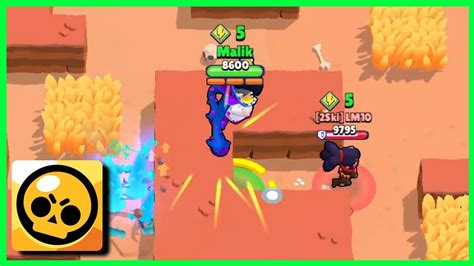 Brawl Stars Poco Edgar 👀 👀 Solo Duo Showdown Part 43 Gameplay Youtube