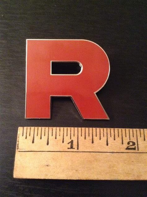 Pokemon Kanto Gym Badges Set Of Team Rocket Etsy