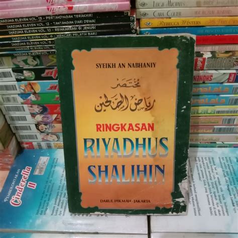 Jual Buku Original Ringkasan Riyadhus Shalihin Shopee Indonesia