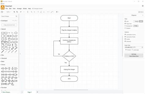 Draw Io Flowchart Online