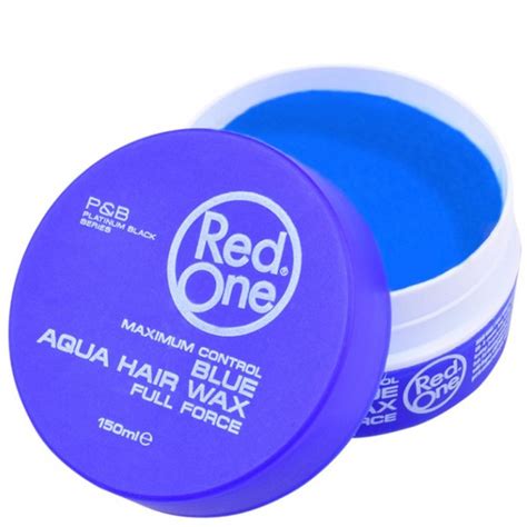 Cire Capillaire Red One Blue Aqua Hair Wax Ml