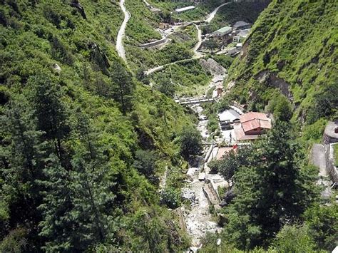 Hot Water Spring Hindu Temple