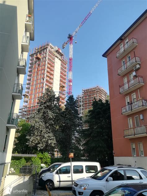 Milano Rottole Cantiere Park Towers Maggio Urbanfile