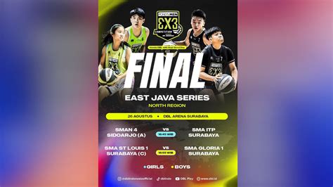 Link Live Streaming Final 3X3 DBL Surabaya DBL ID