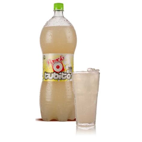 Gaseosa Tubito Pomelo 6 Botellas X 2 25 Lts Abril Distribuciones