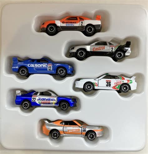 Tomy Tomica Gift Set Made In China Tomica All Japan Gt Championship