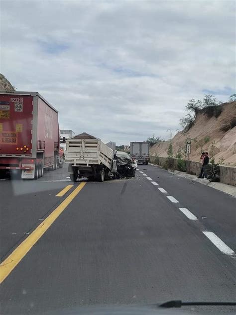 Fatídico Choque Deja Dos Muertos En Carretera Oaxaca Nvi Istmo