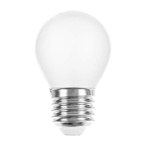 LED Filament Leuchtmittel Tropfen 4W 40W E27 matt 400lm warmweiß 27