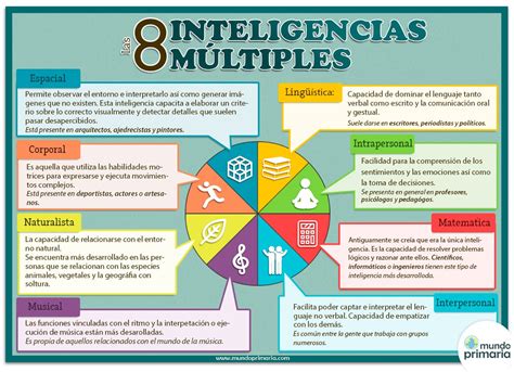 Los 8 Tipos De Inteligencia Durangon