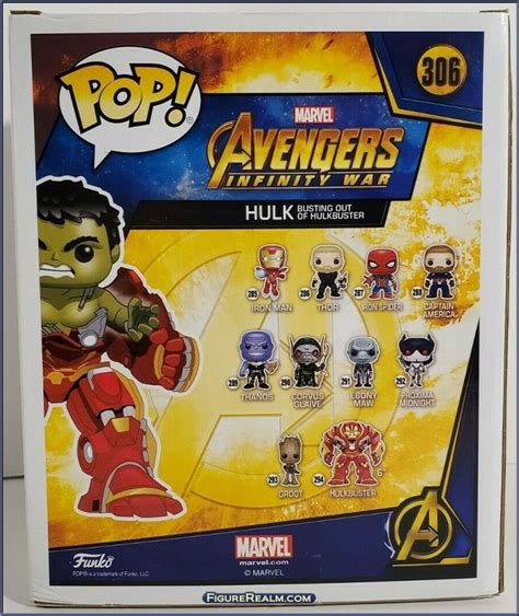 Hulk Busting Out Of Hulkbuster Avengers Avengers Infinity War Pop