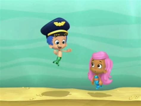 Bubble Guppies MollyxGil - Bubble Guppies-Molly and Gil Photo (34168104 ...