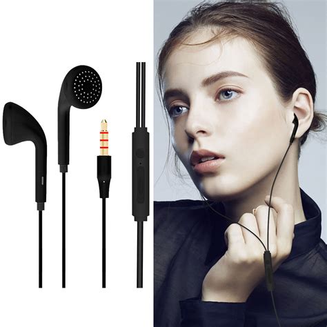 Earphones With Cord Headphone Microphone For Women In Ear Headphones 3 5mm Wired Earbuds Ios And