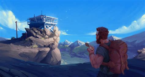 Firewatch by sirallon on DeviantArt | Firewatch, Firewatch game, Video ...