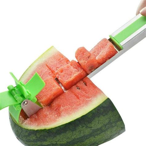 Watermelon Cutter Windmill Shape Slicer Watermelon Cutter Kitchen